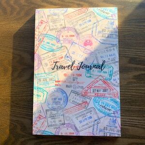 NEW✨Softcover Travel Journal
